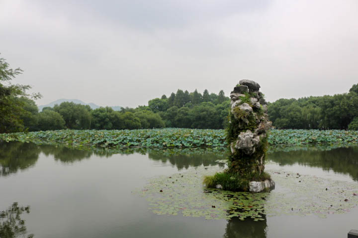 Lac de l'ouest Hangzhou