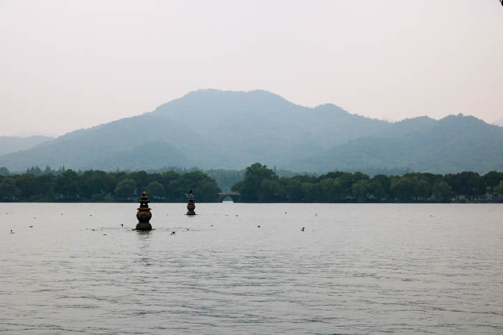 Lac de l'ouest Hangzhou
