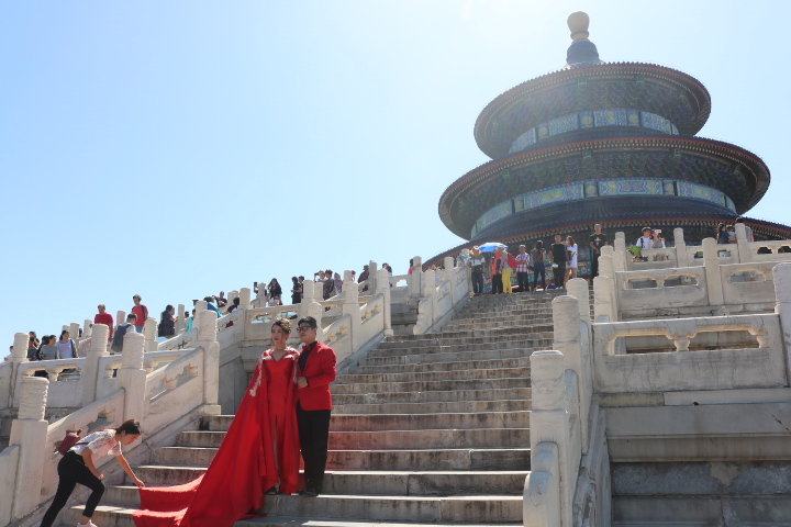 Mariage chinois Pékin