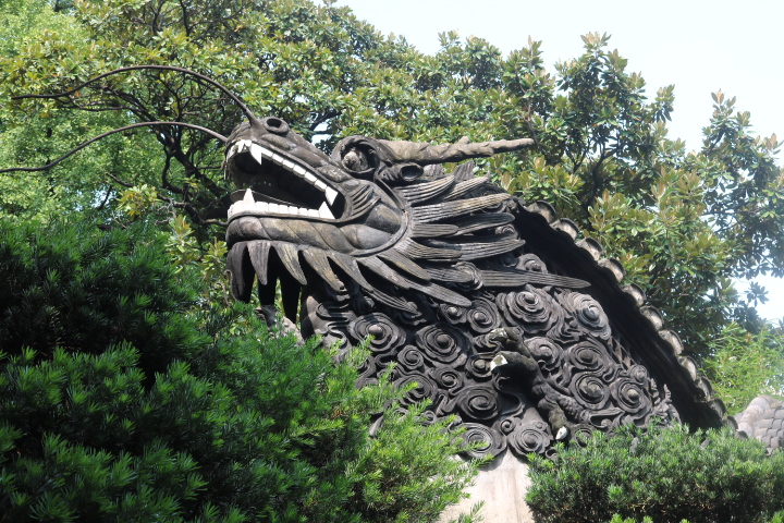 Le dragon chinois