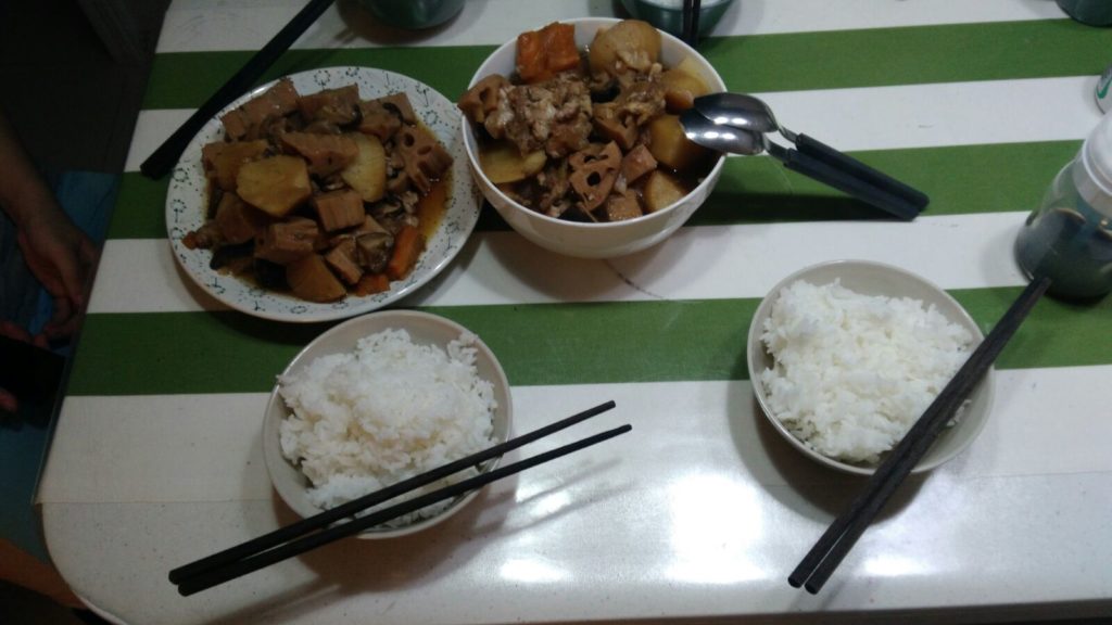Home food in Xi'An