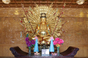 Bouddha Grande Pagode de l'Oie Sauvage Xi'An