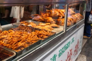 nourriture quartier musulman xian